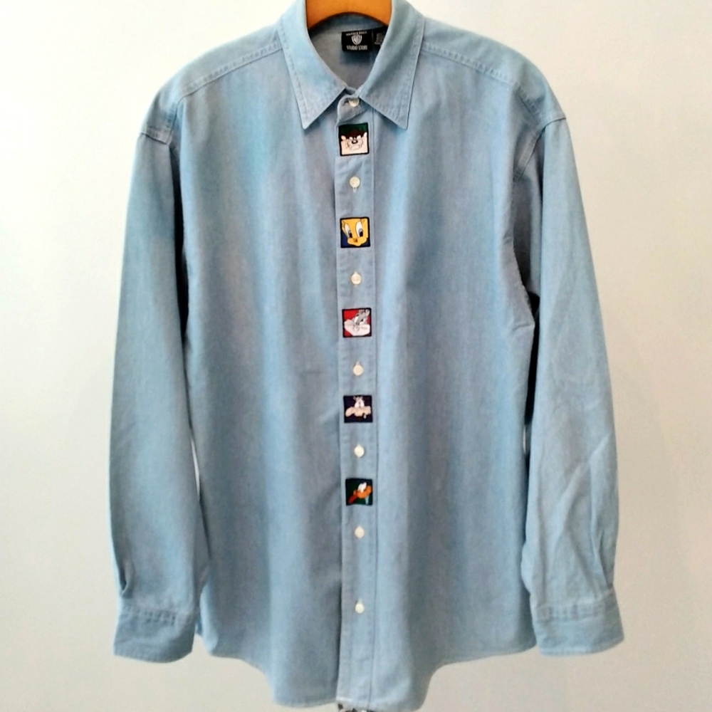 WB Denim Shirt